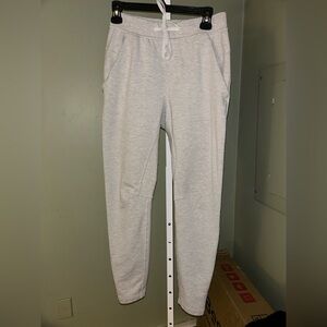 Lululemon Womans Gray Jogger Sweatpants